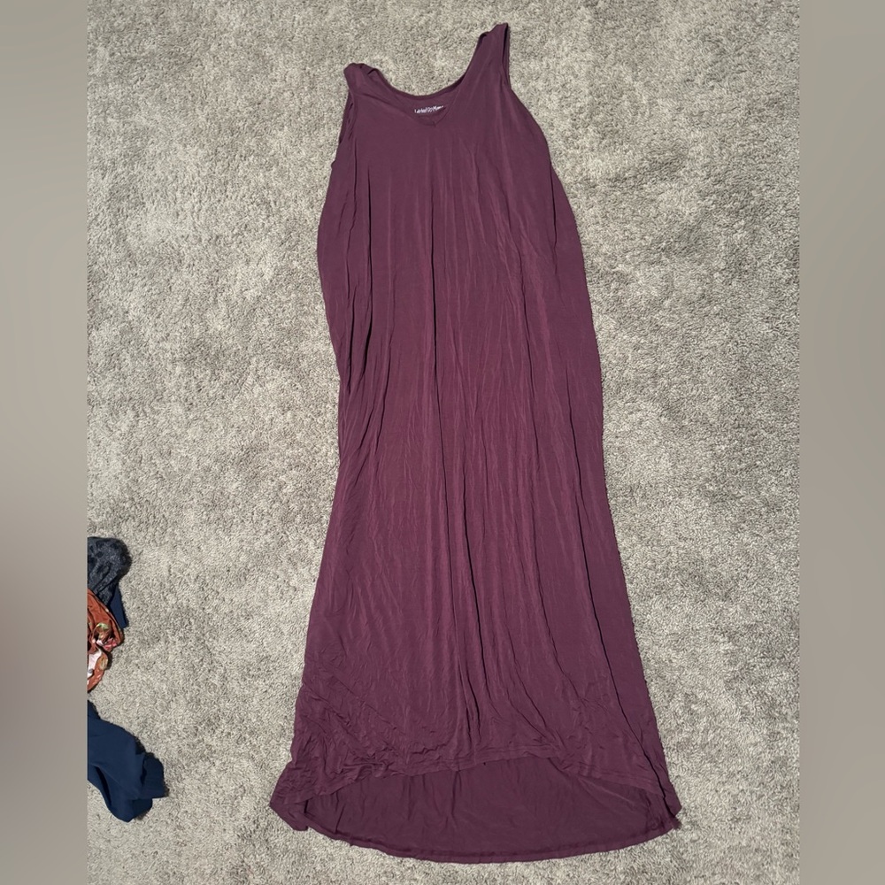 Latched mama cocoon maxi-purple